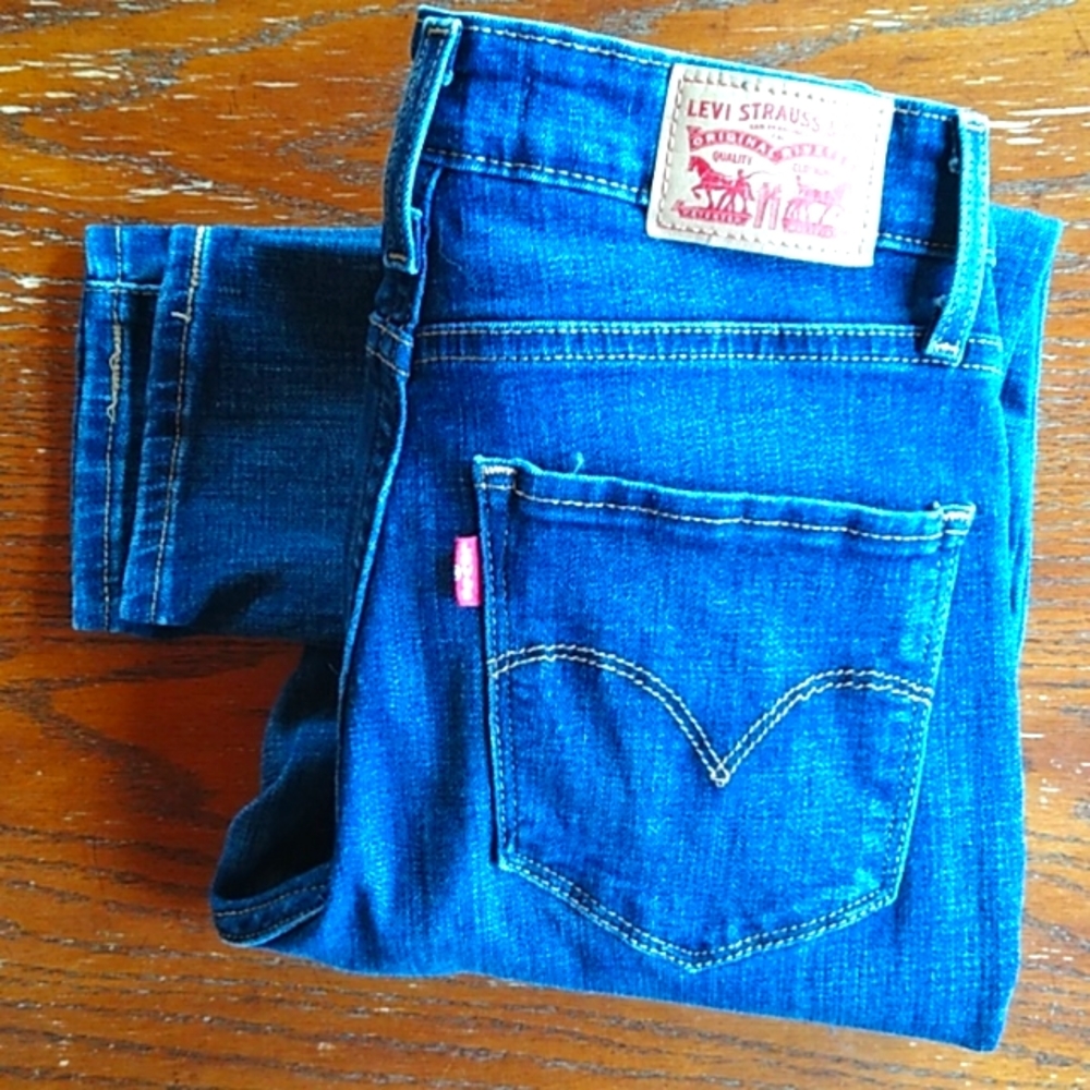 Levi's 721 High Rise Skinny jeans sz. 26 woman's